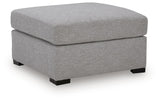 UrbanCrest Pewter Oversized Accent Ottoman (Online Special Price)