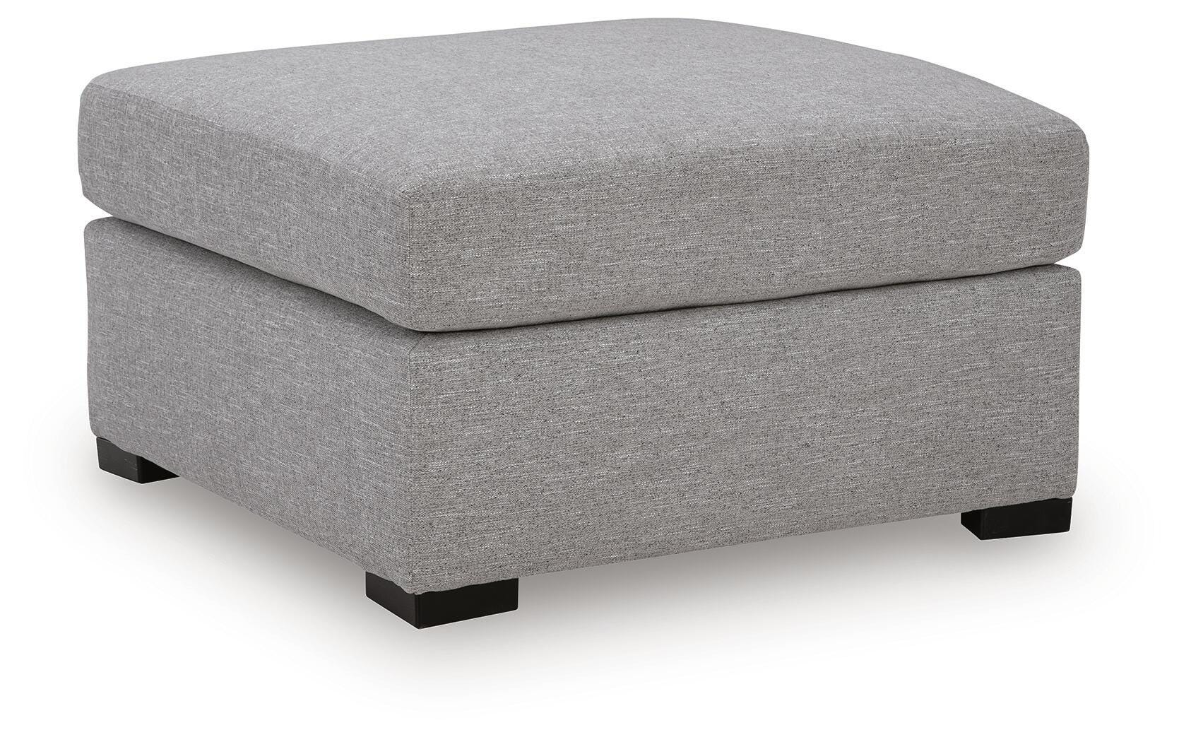 UrbanCrest Pewter Oversized Accent Ottoman (Online Special Price)