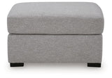 UrbanCrest Pewter Oversized Accent Ottoman (Online Special Price)