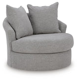 UrbanCrest Pewter Swivel Accent Chair