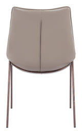 Magnus Brown & Walnut Dining Chair (Set of 2)