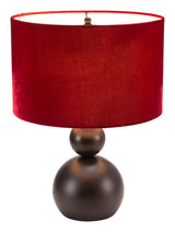 Shobu Red Table Lamp