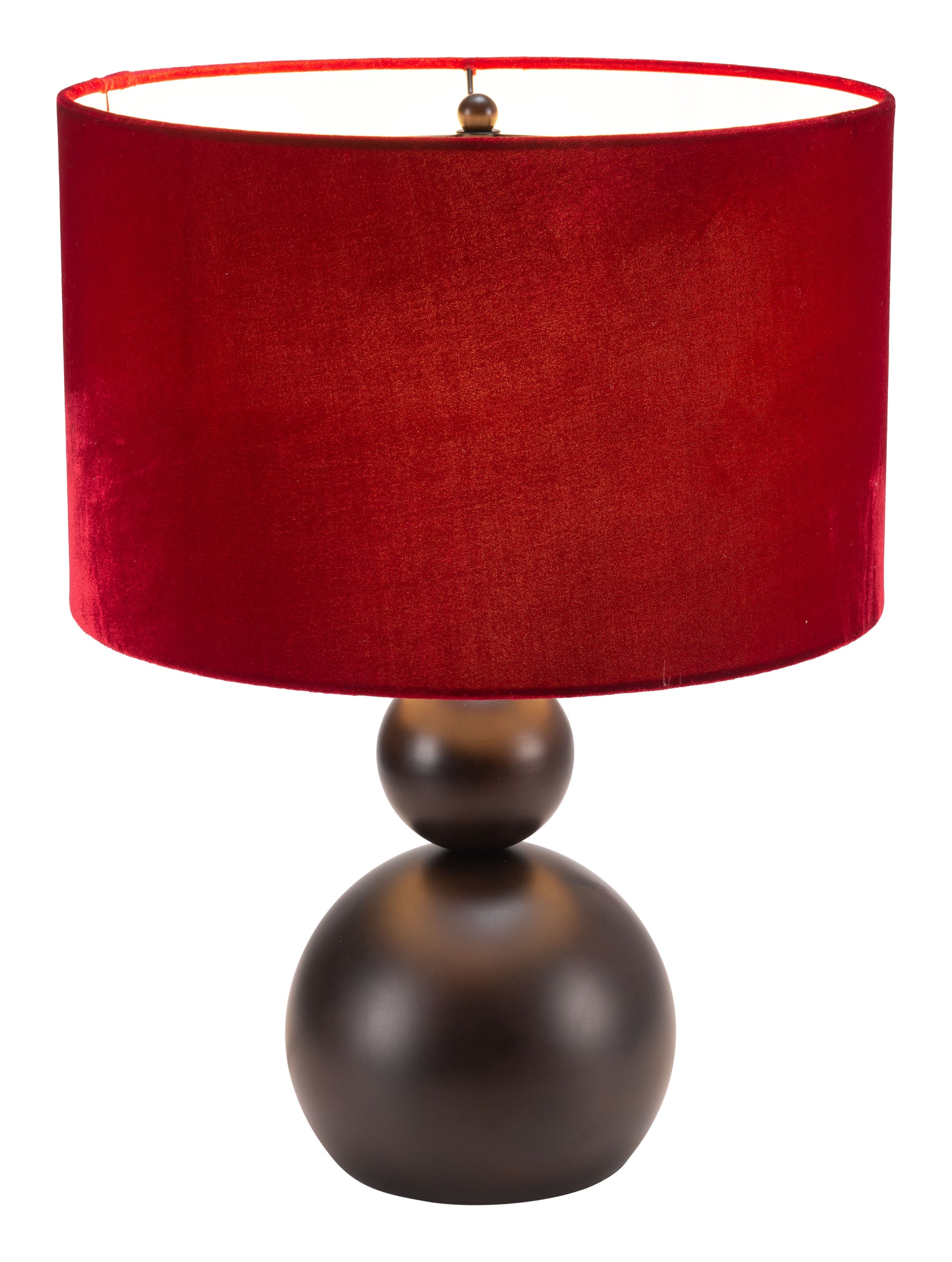 Shobu Red Table Lamp