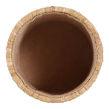 Elmgrove Tan/Ivory Pencil Cup