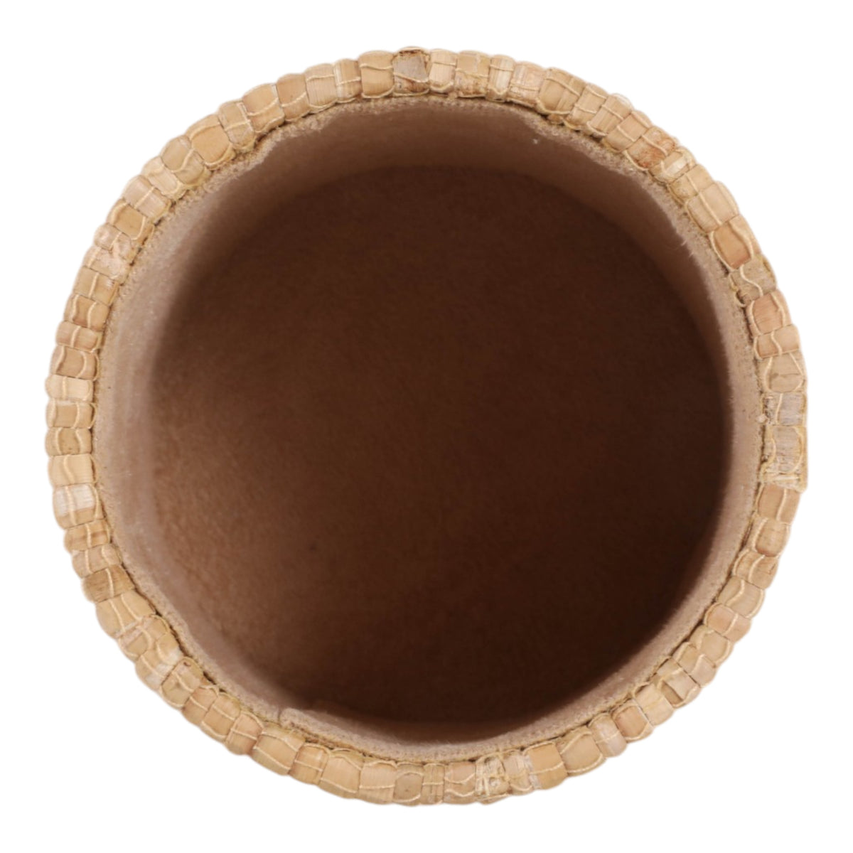 Elmgrove Tan/Ivory Pencil Cup