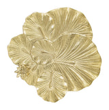 Lotus Gold Side Table