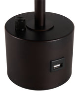 Cardo Bronze Table Lamp