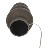 Bergenside Ivory/Brown Lamp