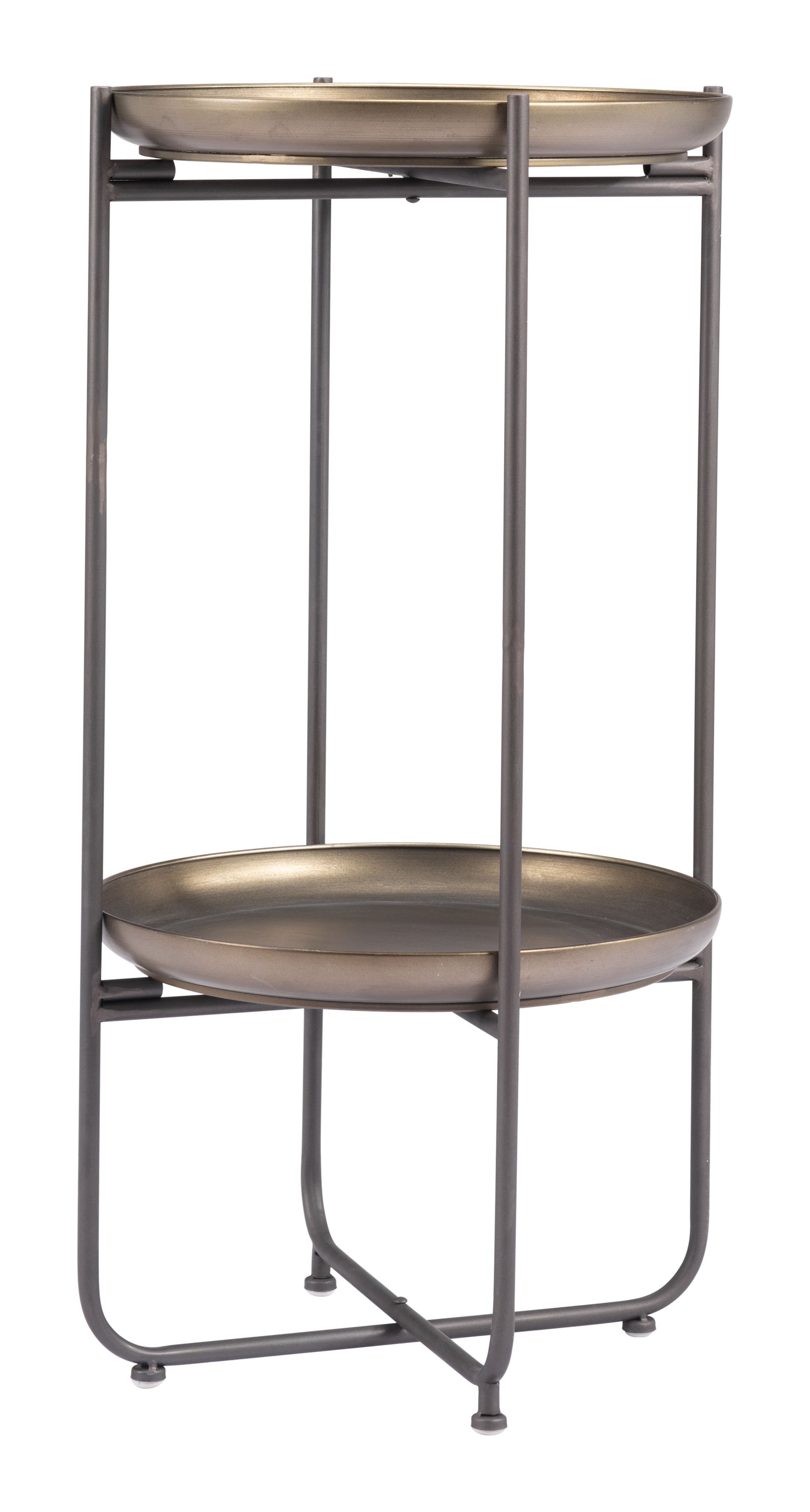 Bronson Bronze Accent Table