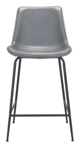 Byron Gray Counter Stool
