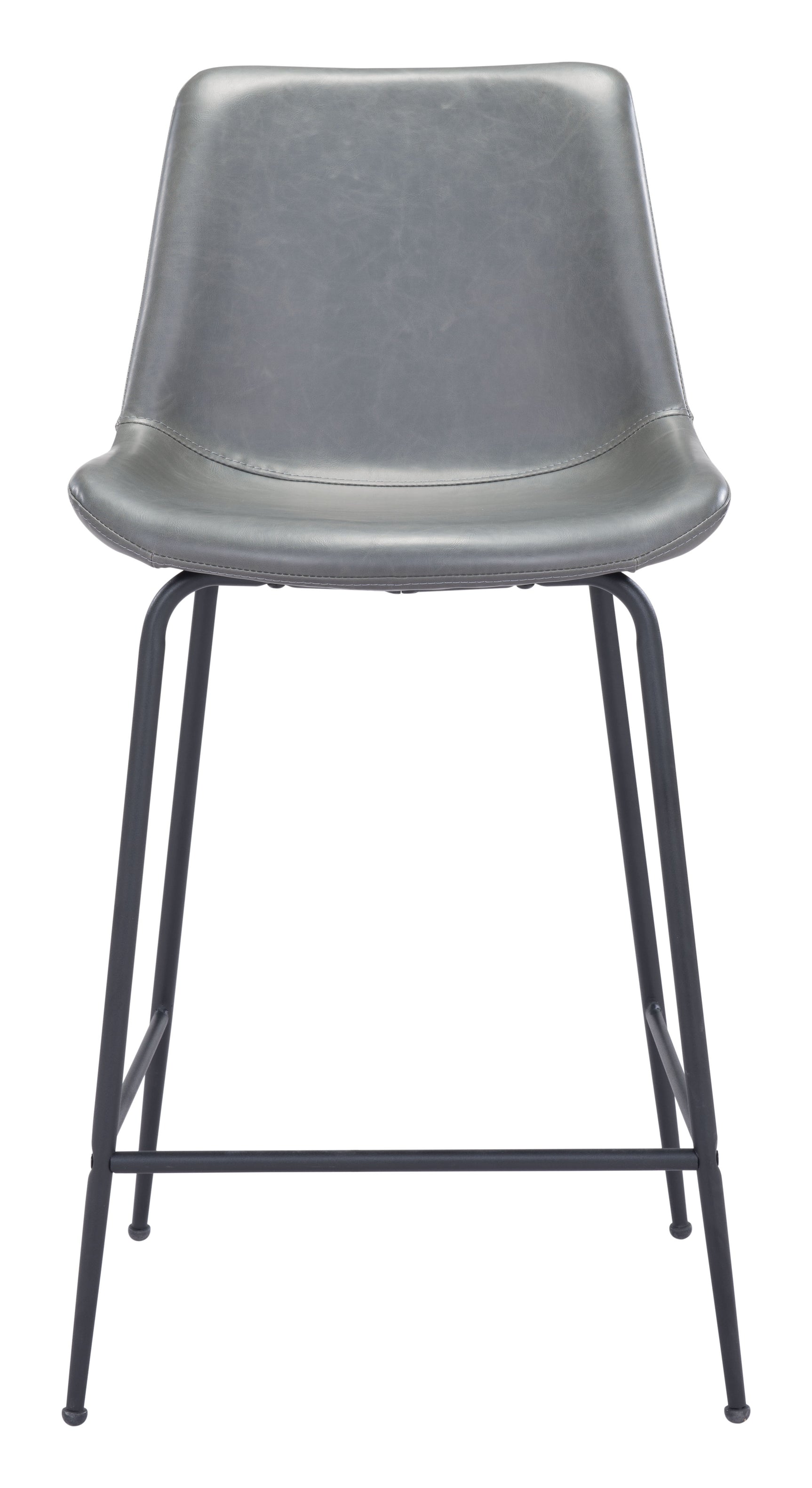 Byron Gray Counter Stool