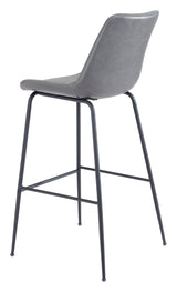 Byron Gray Barstool