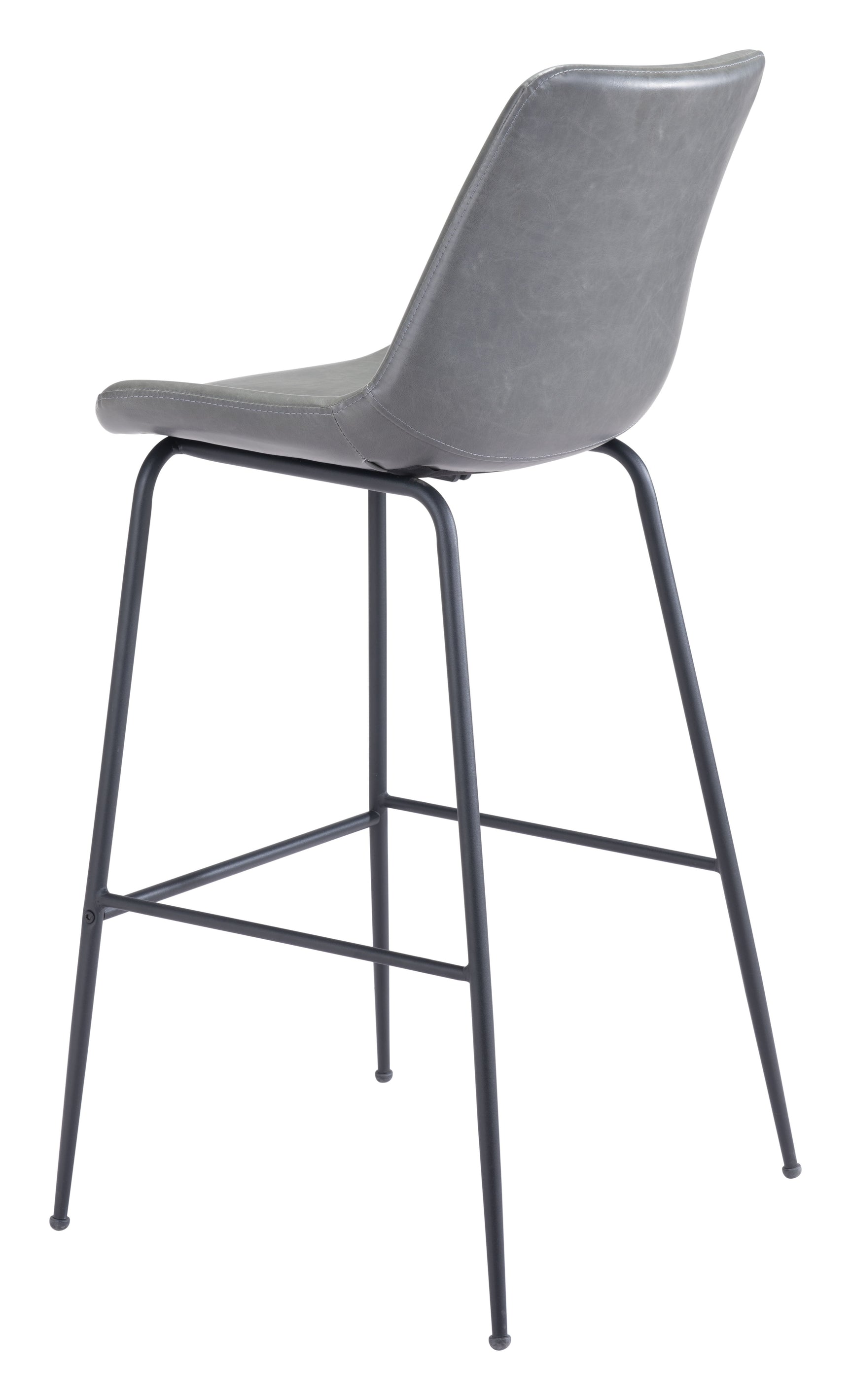 Byron Gray Barstool