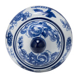 Miamoor Blue Small Chinoiserie