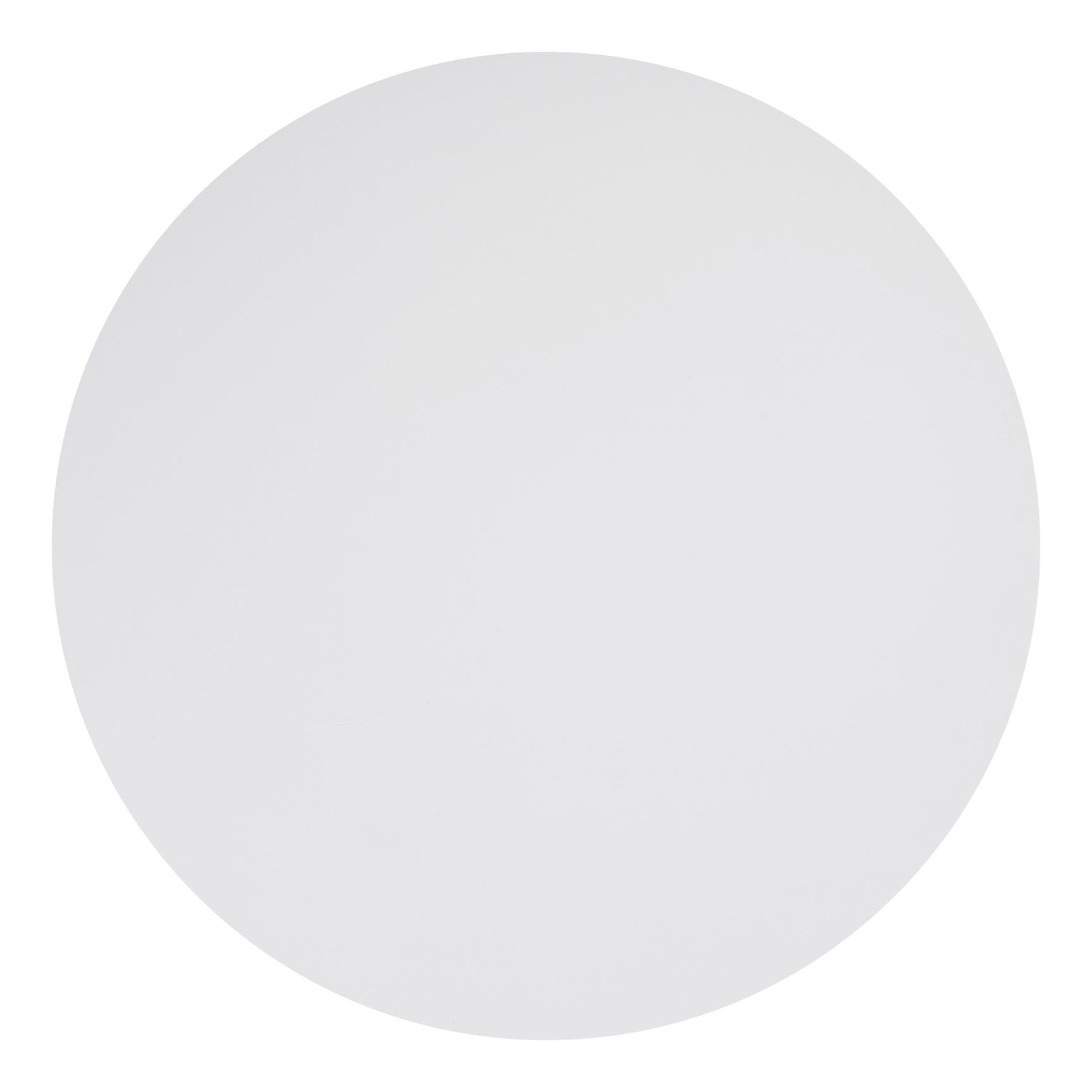 Opus White Dining Table
