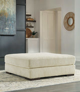 Lindyn Ivory 3pc LAF Chaise Sectional - Ornate Home