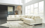 Lindyn Ivory 6-Piece Sectional with Chaise (Online Special Price)