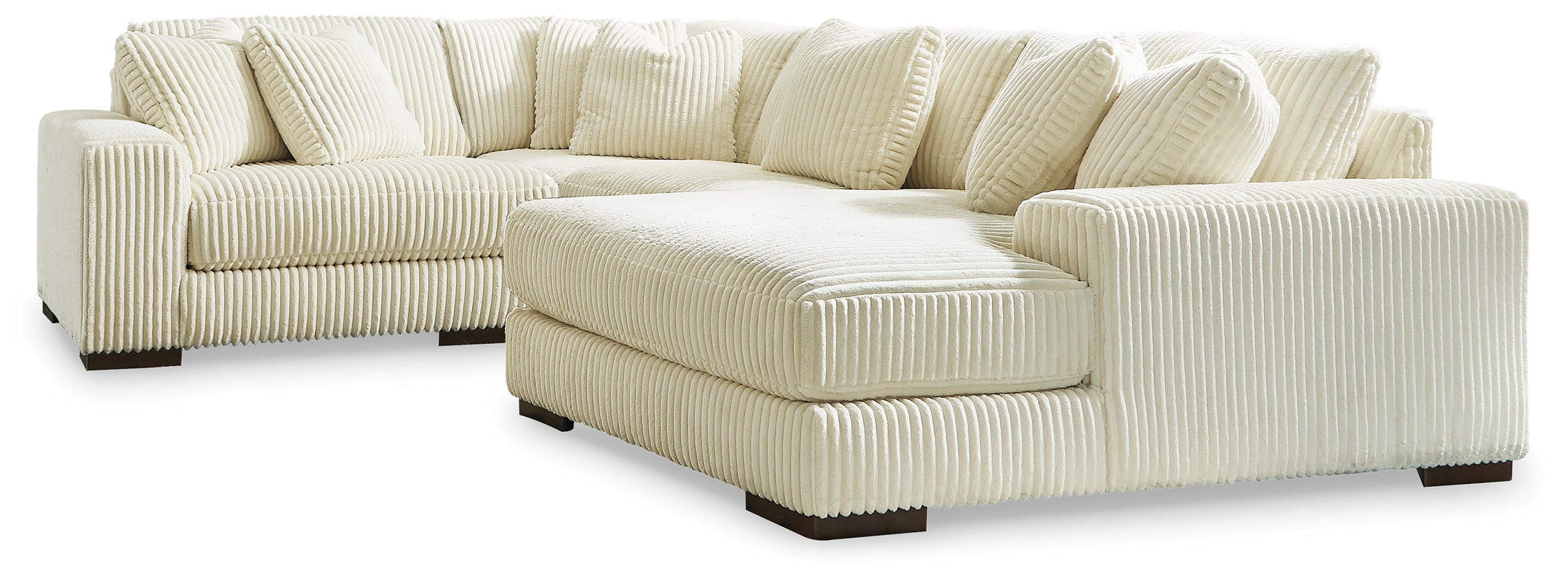 Lindyn Ivory 4-Piece Sectional - Ornate Home