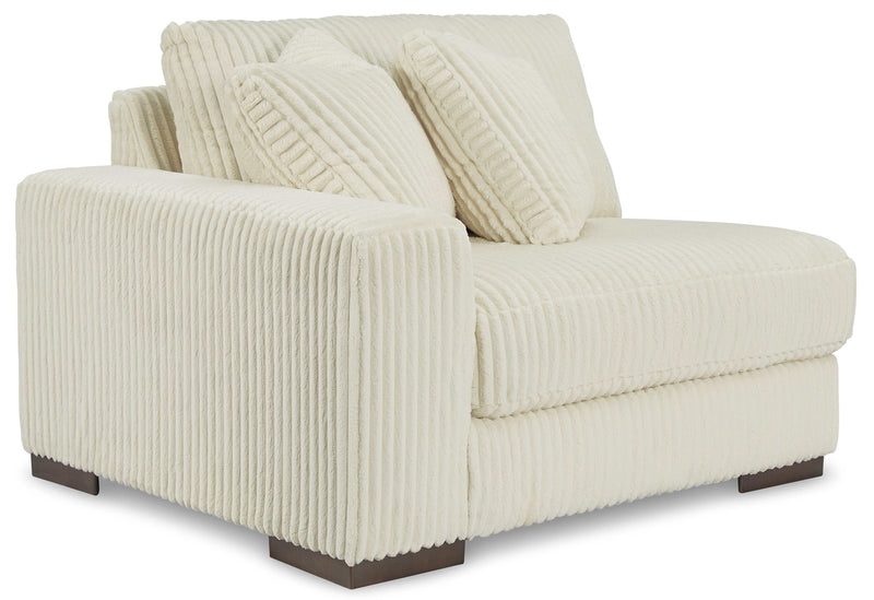 Lindyn Ivory 3pc Sectional Sofa - Ornate Home