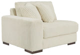 Lindyn Ivory 2pc Sectional Loveseat - Ornate Home