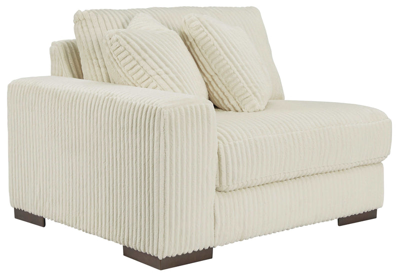 Lindyn Ivory 2pc Sectional Loveseat - Ornate Home