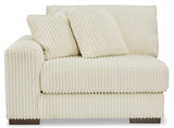 Lindyn Ivory 3pc Sectional Sofa - Ornate Home