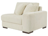 Lindyn Ivory 2pc LAF Chaise Sectional - Ornate Home