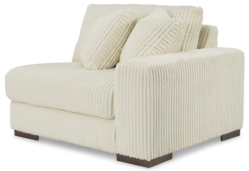 Lindyn Ivory 3pc Sectional Sofa - Ornate Home