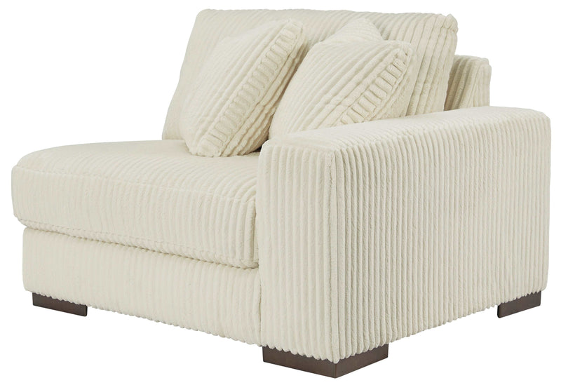 Lindyn Ivory 2pc Sectional Loveseat - Ornate Home