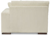 Lindyn Ivory 3pc Sectional Sofa - Ornate Home