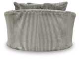 Lindyn Fog Sofa, Loveseat and Oversized Chair