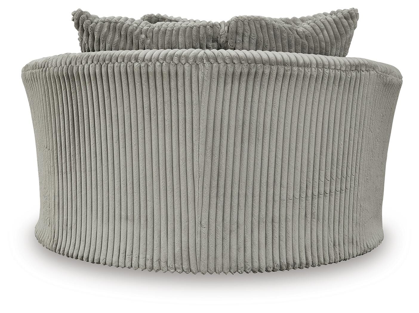 Lindyn Fog Sofa, Loveseat and Oversized Chair