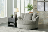 (Online Special Price) Lindyn Fog 2pc Sectional Loveseat - Ornate Home