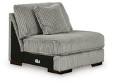 Lindyn Fog Sofa, Loveseat and Oversized Chair