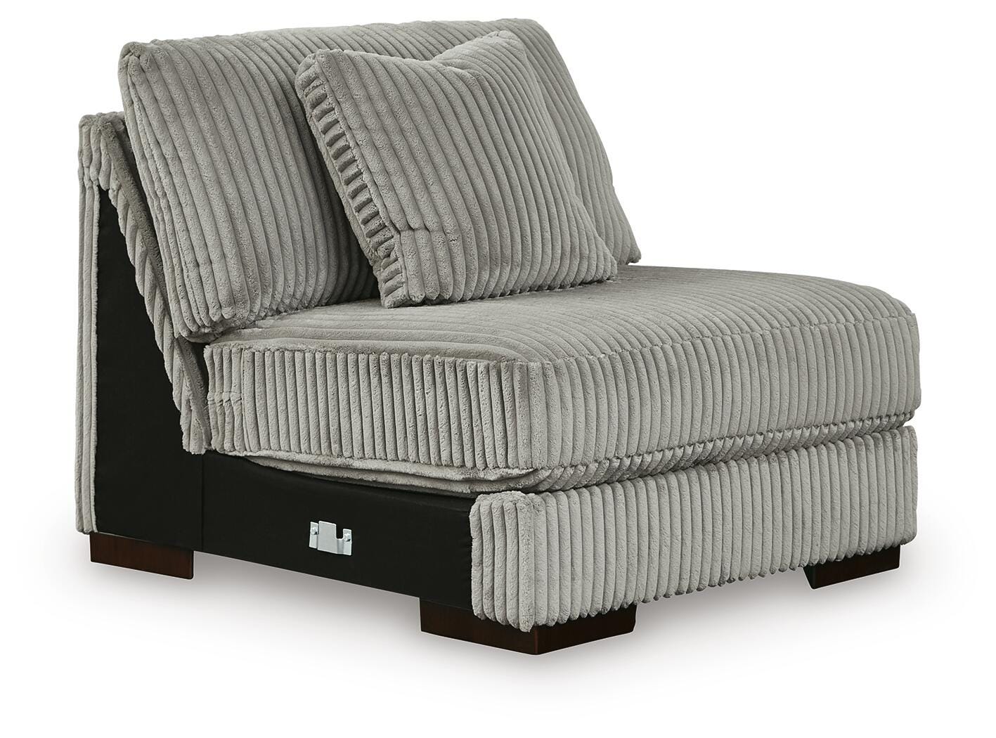 Lindyn Fog Sofa, Loveseat and Oversized Chair