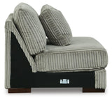 Lindyn Fog Sofa, Loveseat and Oversized Chair