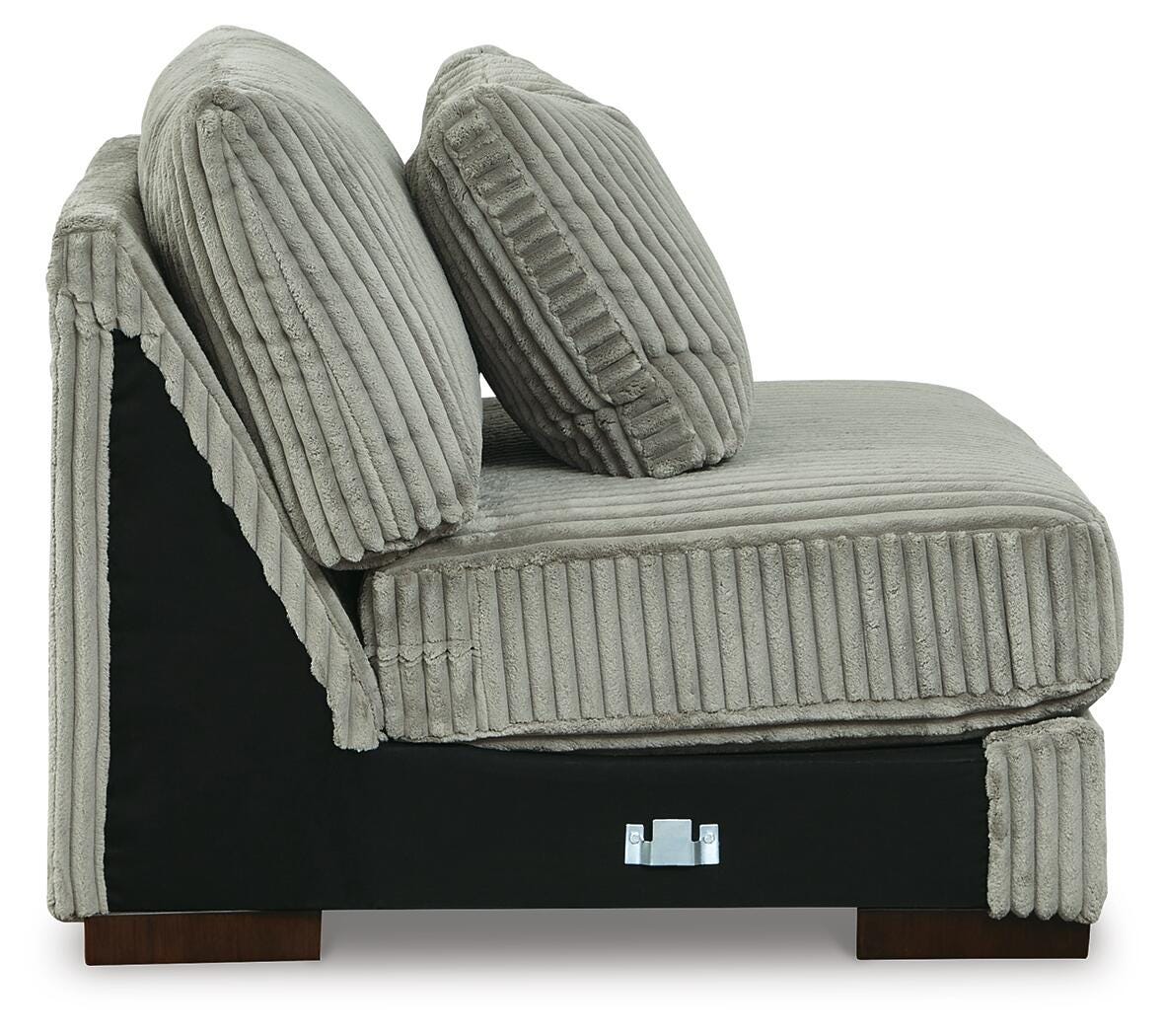 Lindyn Fog Sofa, Loveseat and Oversized Chair