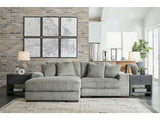 Lindyn Fog 2pc LAF Chaise Sectional - Ornate Home