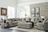 Lindyn Fog 5pc Symmetrical Sectional - Ornate Home