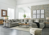 Lindyn Fog 6-Piece Sectional with Chaise