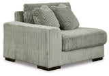 Lindyn Fog Sofa, Loveseat and Oversized Chair