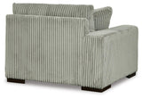 Lindyn Fog Sofa, Loveseat and Oversized Chair