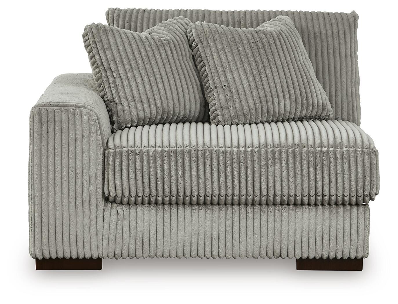 Lindyn Fog Sofa, Loveseat and Oversized Chair