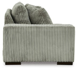 Lindyn Fog Sofa, Loveseat and Oversized Chair