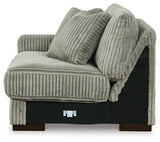 Lindyn Fog Sofa, Loveseat and Oversized Chair