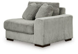 Lindyn Fog Sofa, Loveseat and Oversized Chair