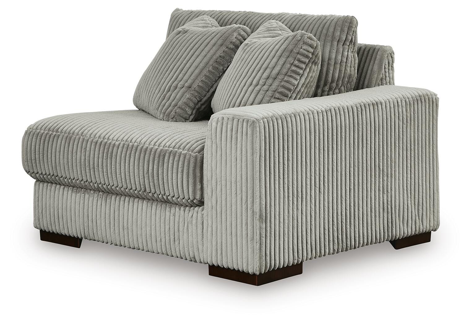 Lindyn Fog Sofa, Loveseat and Oversized Chair