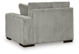 Lindyn Fog Sofa, Loveseat and Oversized Chair