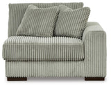 Lindyn Fog Sofa, Loveseat and Oversized Chair