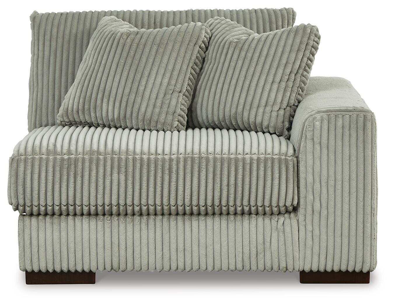 Lindyn Fog Sofa, Loveseat and Oversized Chair
